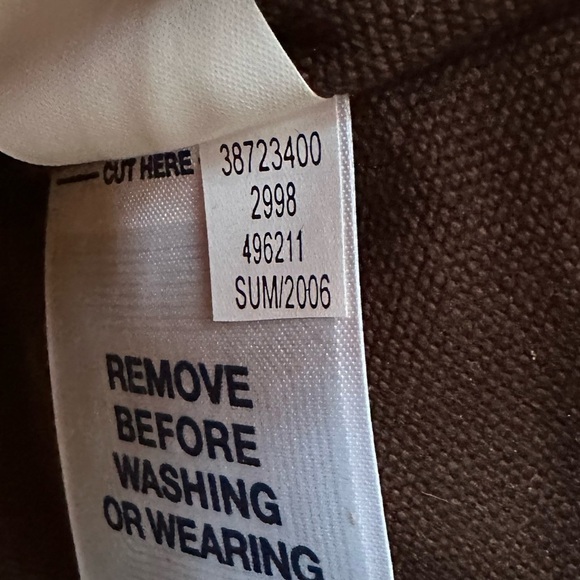 Gap Tan and Brown Wicker Weave Straw Clutch With Faux Leather Buckle - Picture 11 of 11